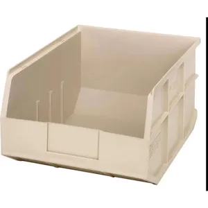 QUANTUM STORAGE SYSTEMS SSB445IV Shelf Bin 11 Inch Width 7 Inch H Ivory | AB7XBU 24K155