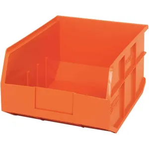 QUANTUM STORAGE SYSTEMS SSB445OR Shelf Bin 11 Inch Width 7 Inch H Orange | AB7XFN 24K243