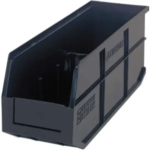 QUANTUM STORAGE SYSTEMS SSB461BK Shelf Bin 6 Inch Width 7 Inch H Black | AB7XER 24K223