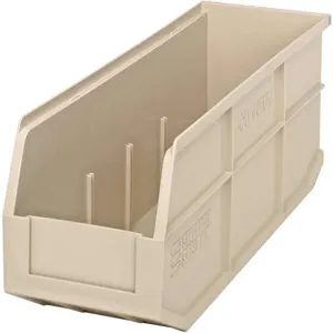 QUANTUM STORAGE SYSTEMS SSB461IV Shelf Bin 6 Inch Width 7 Inch H Ivory | AB7XBV 24K156