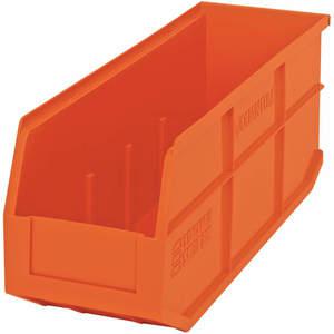 QUANTUM STORAGE SYSTEMS SSB461OR Shelf Bin 6 Inch Width 7 Inch H Orange | AB7XFP 24K244