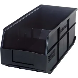 QUANTUM STORAGE SYSTEMS SSB463BK Shelf Bin 8-1/4 Inch Width 7 Inch H Black | AB7XET 24K224