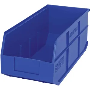 QUANTUM STORAGE SYSTEMS SSB463BL Shelf Bin 8-1/4 Inch Width 7 Inch H Blue | AB7XCX 24K181