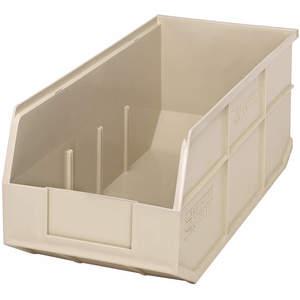 QUANTUM STORAGE SYSTEMS SSB463IV Shelf Bin 8-1/4 Inch Width 7 Inch H Ivory | AB7XBW 24K157