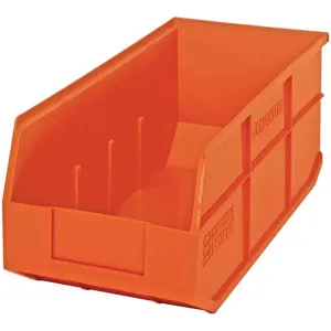 QUANTUM STORAGE SYSTEMS SSB463OR Shelf Bin 8-1/4 Inch Width 7 Inch H Orange | AB7XFQ 24K245