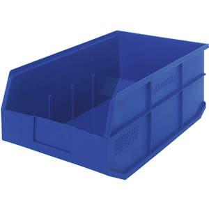 QUANTUM STORAGE SYSTEMS SSB465BL Shelf Bin 11 Inch Width 7 Inch H Blue | AB7XCY 24K182