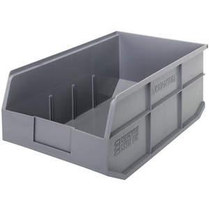 QUANTUM STORAGE SYSTEMS SSB465GY Shelf Bin 11 Inch Width 7 Inch H Gray | AB7XDW 24K204