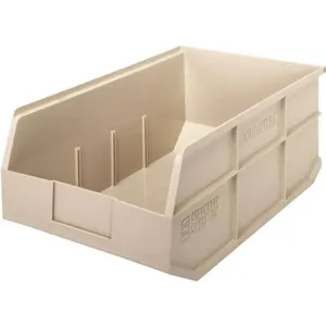 QUANTUM STORAGE SYSTEMS SSB465IV Shelf Bin 11 Inch Width 7 Inch H Ivory | AB7XBX 24K158