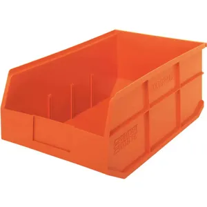 QUANTUM STORAGE SYSTEMS SSB465OR Shelf Bin 11 Inch Width 7 Inch H Orange | AB7XFR 24K246