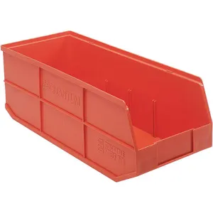 QUANTUM STORAGE SYSTEMS SSB483OR Shelf Bin 8-1/4 Inch Width 7 Inch H Orange | AB7XFT 24K247