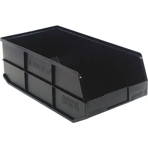 QUANTUM STORAGE SYSTEMS SSB485BK Shelf Bin 11 Inch Width 7 Inch H Black | AB7XEW 24K227