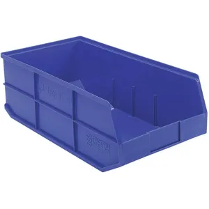 QUANTUM STORAGE SYSTEMS SSB485BL Shelf Bin 11 Inch Width 7 Inch H Blue | AB7XDA 24K184