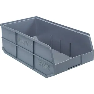 QUANTUM STORAGE SYSTEMS SSB485GY Shelf Bin 11 Inch Width 7 Inch H Gray | AB7XDY 24K206