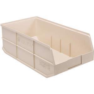 QUANTUM STORAGE SYSTEMS SSB485IV Shelf Bin 11 Inch Width 7 Inch H Ivory | AB7XBZ 24K160