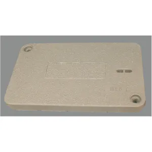 QUAZITE PG1118CA0009 Enclosure Cover Blank, 18-1/8 x 11-1/4, Tier 8 | AD6VHJ 4AWX1