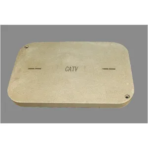 QUAZITE PG2436HA0010 Enclosure Cover Catv 35 5/8 x 24 Tier 15 | AD7DZX 4DWN5