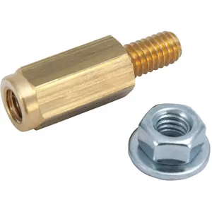 QUICK CABLE 6024 Nut 1-31/50 Inch Brass | AF8FBM 25KD87