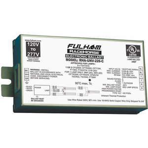 FULHAM RHA-UNV-226-C Cfl-Vorschaltgerät Elektrisch 120 – 277 V 5-1/16 Zoll | AG4ZLY 35JE74