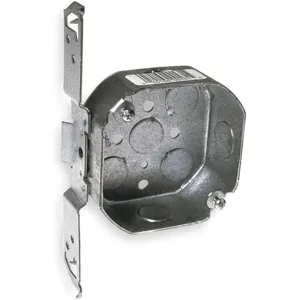 RACO 161 Electrical Box Octagon With Bracket | AB3FGR 1RVU2