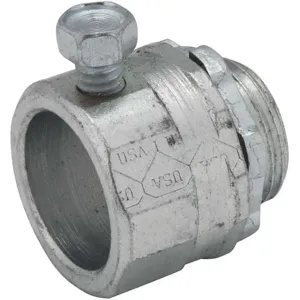 RACO 2146 Rigid/emt Conduit Connector Steel | AF7DBH 20VE22