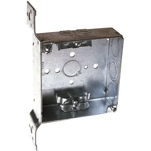 RACO 223 Square Box 21 Cu Inch Bracket Fm | AB9HLK 2DDD7