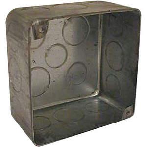 RACO 239 Electrical Box Square Plenum 30.3 Cu In | AB9HLP 2DDE2