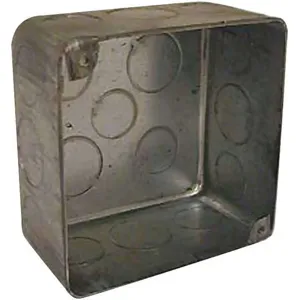 RACO 226 Electrical Box Square 21 Cu In | AB9HLN 2DDE1