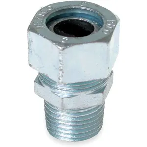 RACO 2462 Liquid Tight Connector 1/2in. Silver | AB8WJB 2A252