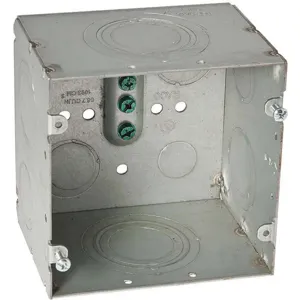 RACO 260 Square Data Box 3-1/4 Inch Deep | AA8QGP 19L559