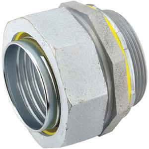 RACO 3402 Noninsulated Connector 1/2 Inch Straight | AF2PUU 6X770