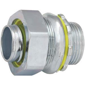 RACO 3405 Noninsulated Conector 1-1/4 Inch Straight | AC9YER 3LK74