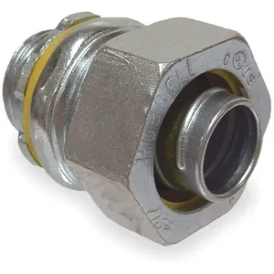 RACO 3410 Noninsulated Conector 2-1/2 Inch Straight | AC9YEV 3LK77