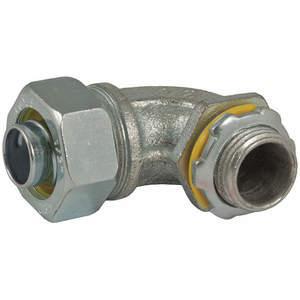 RACO 3424 Noninsulated Connector 1 Inch 90 Deg | AF2PUZ 6X775