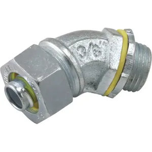 RACO 3444 Noninsulated Connector 1 Inch 45 Deg | AD6RNB 4A237