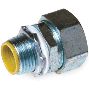 RACO 3514RAC Insulated Connector 1 Inch Malleable Iron | AC9YJP 3LL07