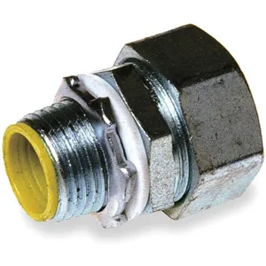 RACO 3511RAC Insulated Connector 3/8 Inch Straight | AC9YJL 3LL04