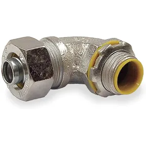 RACO 3541RAC Insulated Connector 3/8 Inch 90 Deg | AC9YKD 3LL21