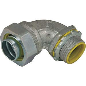 RACO 3544 Insulated Connector 1 Inch Malleable Iron | AC9YKJ 3LL26