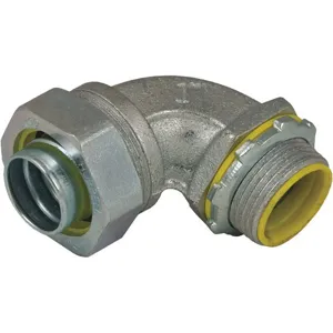 RACO 3546 Insulated Connector 1-1/2 Inch 90 Deg | AC9YKM 3LL29