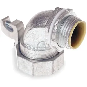 RACO 3543-3 Grounding Connector 3/4 Inch 90 Deg | AC9YKH 3LL25