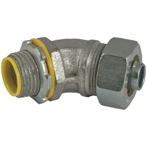 RACO 3566 Insulated Connector 1-1/2 Inch 45 Deg | AC9YKB 3LL19