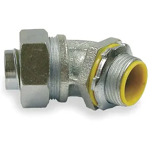 RACO 3563 Insulated Connector 3/4 Inch 45 Deg | AC9YJY 3LL16