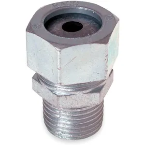 RACO 3702-1 Liquid Tight Connector 1/2in. Silver | AB8WHX 2A246