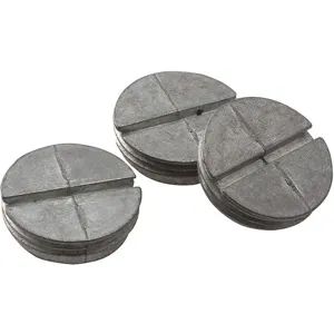 RACO 5269-0 Closure Plug Die-cast Zinc 0.50 Inch - Pack Of 4 | AC4WQU 30UJ94