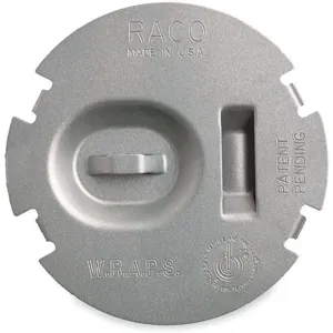 RACO 700F Plaster Ring Cover Round Flat | AB9HHG 2DCU5