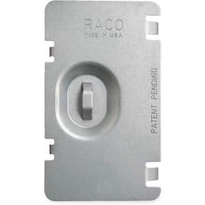 RACO 701F Gipsringabdeckung, flach, Einzelgang | AB9HHE 2DCU3