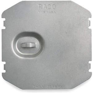 RACO 702F Gipsringabdeckung flach 2 Gang | AB9HHF 2DCU4