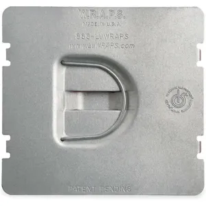 RACO 702FD Plaster Ring Cover Flat 2 Gang | AB9HHL 2DCU9