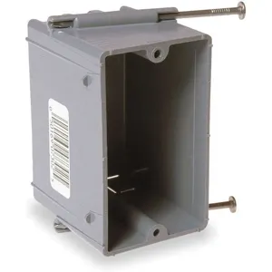 RACO 7302RAC Box Plastic 1 Gang | AF2QEZ 6XC59