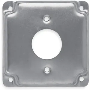 RACO 801C Cover 4 x 4 Receptacle 1.406 Inch Diameter | AE2ZBN 5AA24